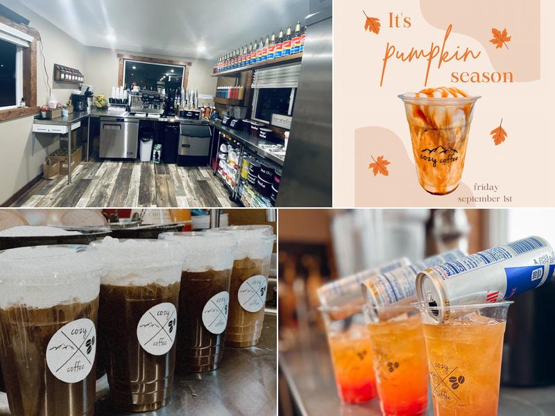 Cozy Coffee 520 S ID-24, Rupert