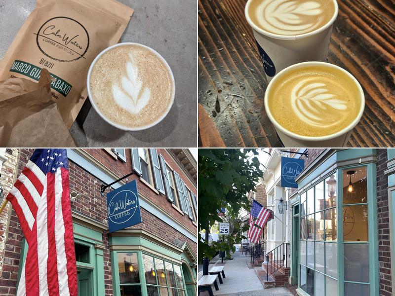 Calm Waters Coffee 15 S State St, Newtown