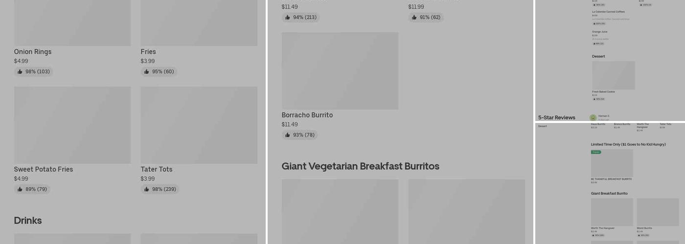 Halal Pita Grill Menu