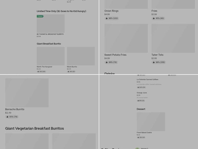 Halal Pita Grill Menu