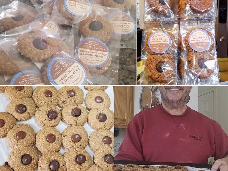 Uncle Albert's Cookies