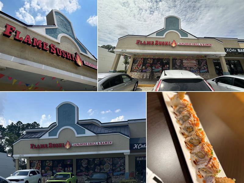 Flame Sushi Japanese Grill & Ramen