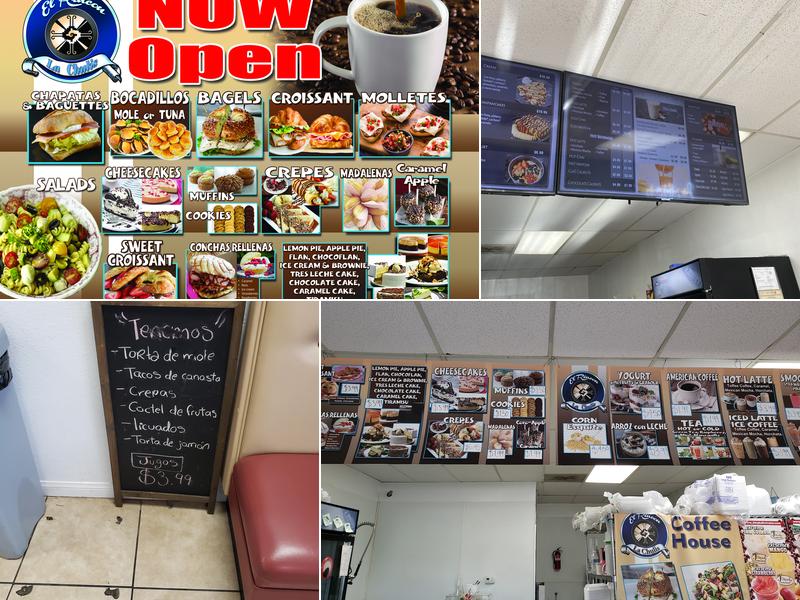 El Rincon La Chulis Menu