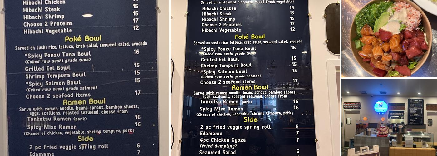 Gekko Kitchen Politan Row Menu