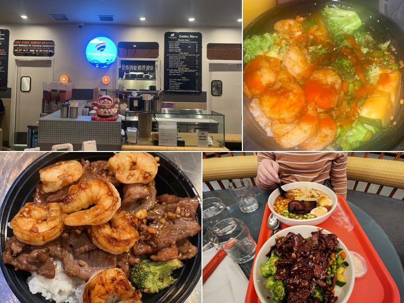 Gekko Kitchen Politan Row