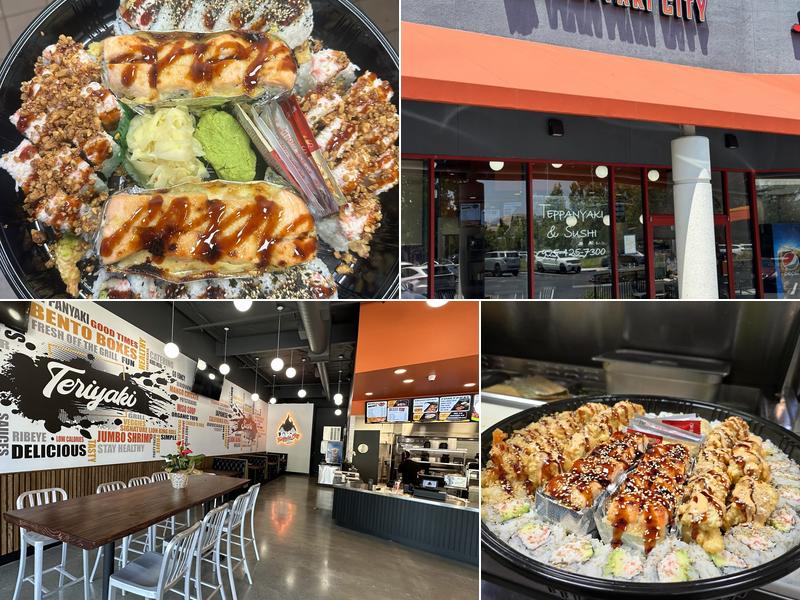 Teriyaki City Grill Pleasanton