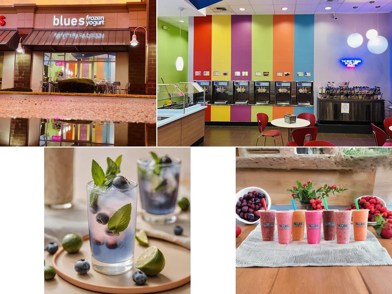 Blues - Frozen Yogurt, Ice Cream & Bubble Tea