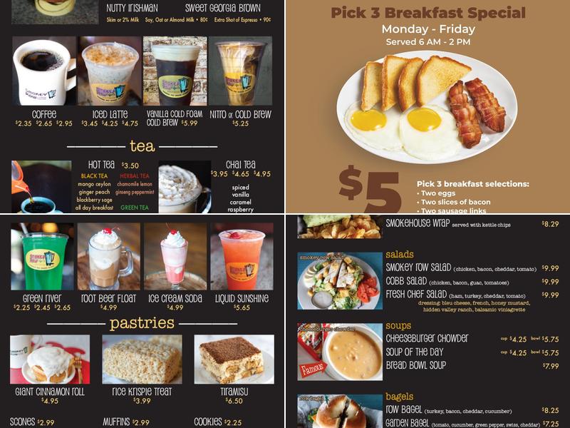 Fast & Fresh Menu