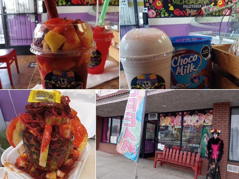 La Catrina Michoacana Paleteria