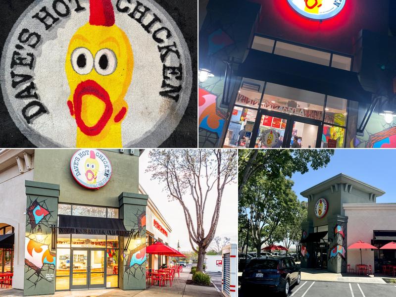 Dave's Hot Chicken 4550 Tassajara Rd, Dublin
