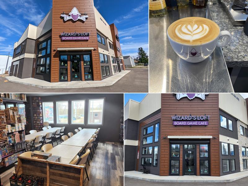 Wizard's Loft 5201 54 Ave #110, Red Deer