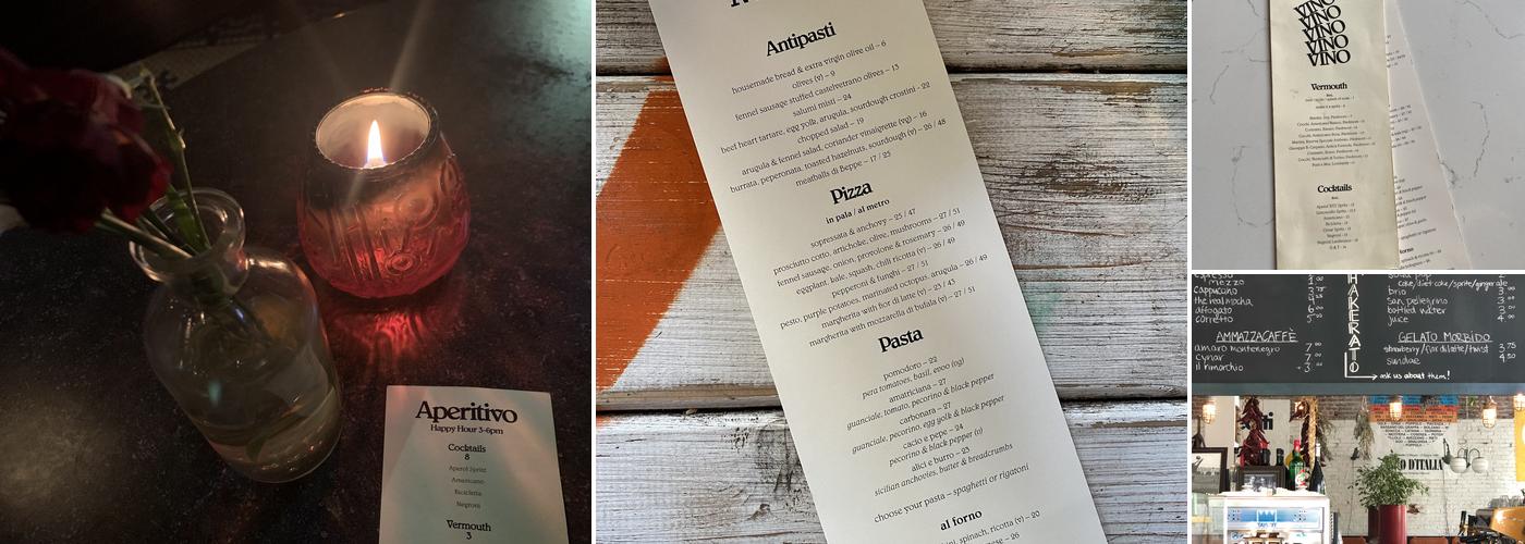 Di Beppe Caffè Menu