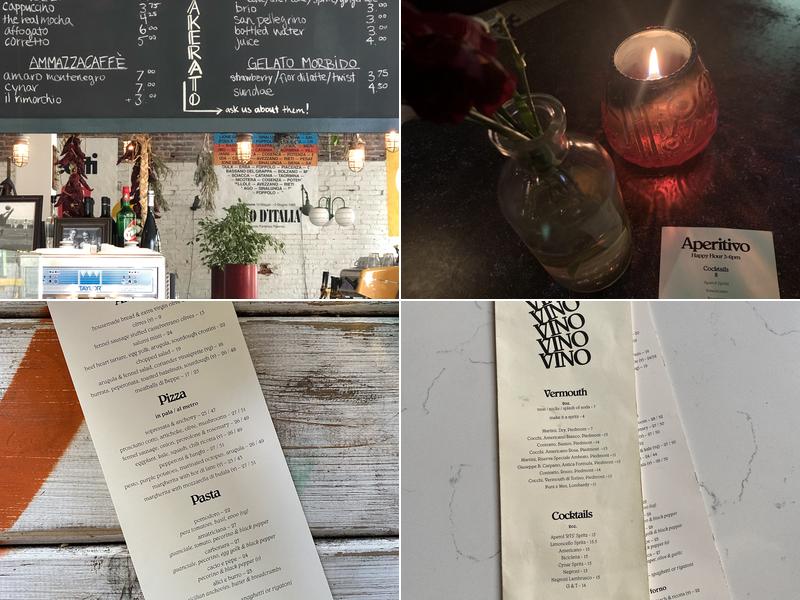 Di Beppe Caffè Menu