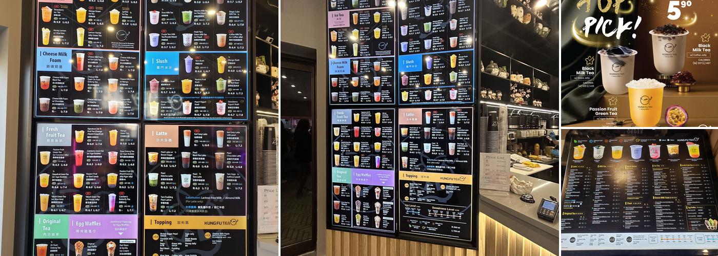 Kung Fu Tea on Richmond St. (London) Menu