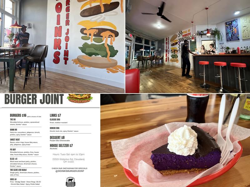 Doinks Burger Joint 15519 Waterloo Rd, Cleveland