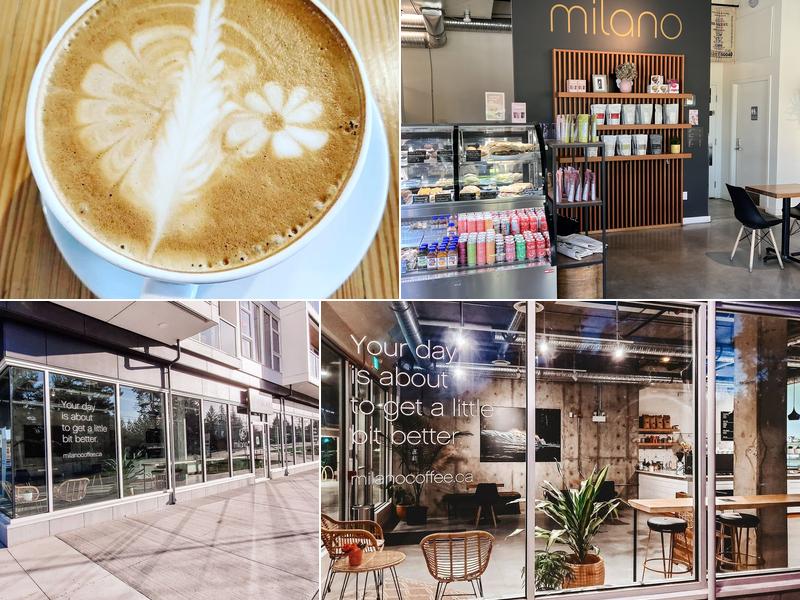 Milano Coffee Courtenay 2525 Mission Rd #1130, Courtenay