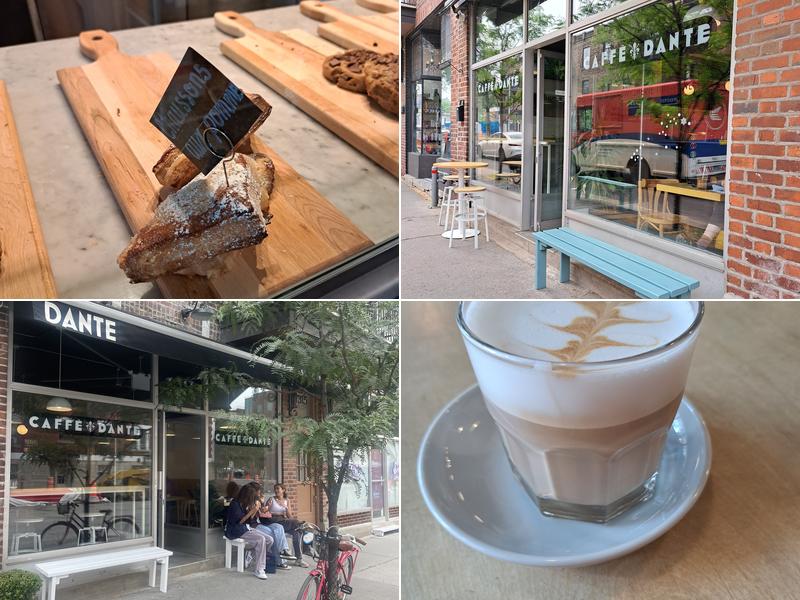 Caffe Dante 1317 Ave Van Horne, Outremont