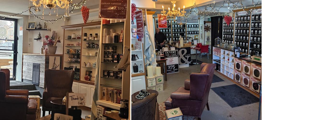 Un Amour des Thés Menu