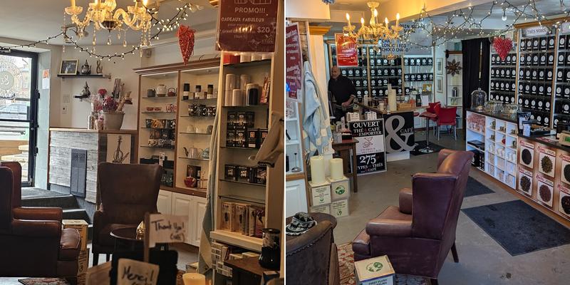 Un Amour des Thés Menu