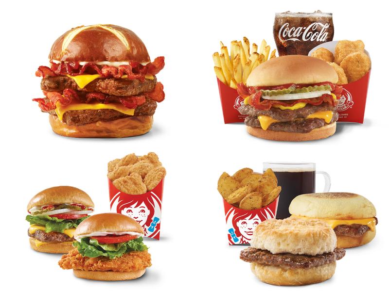 Wendy's Menu