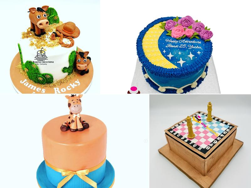 My Baking Creations (Cake Shop Bakery)