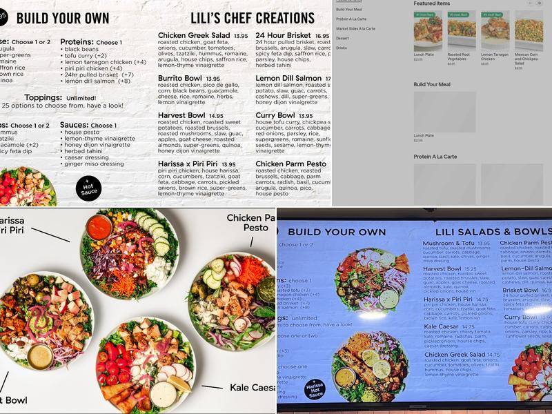 Lili Menu
