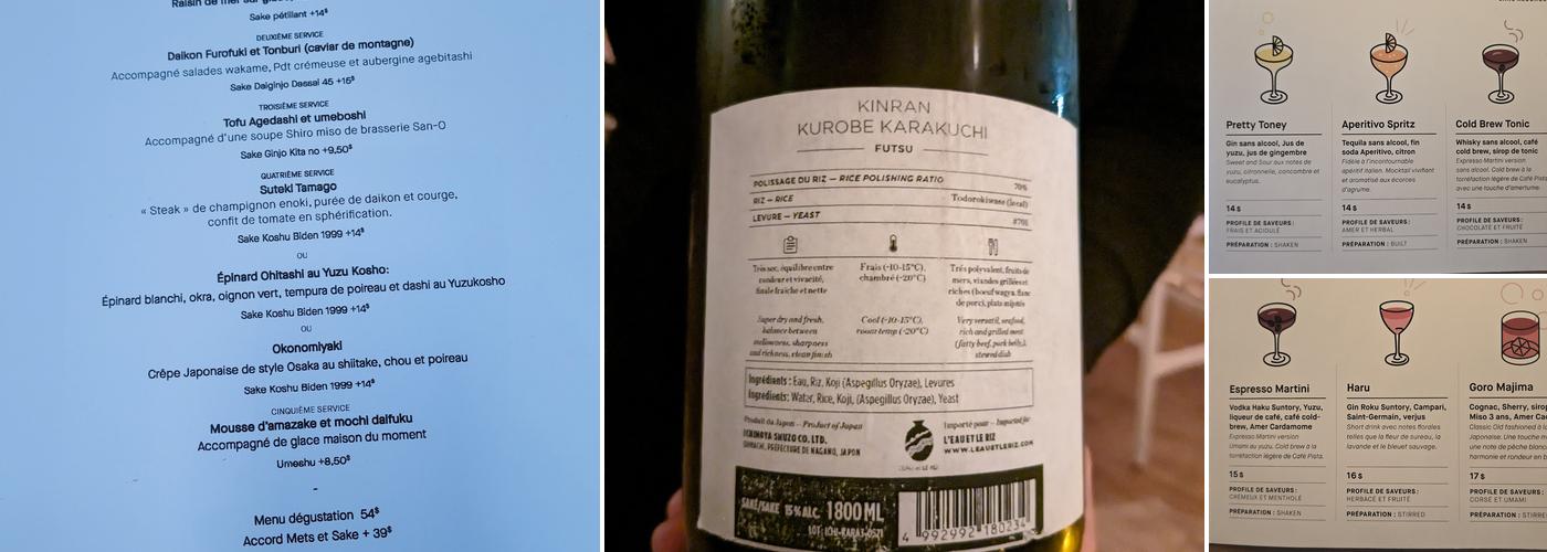 Umami Ramen & Izakaya Menu