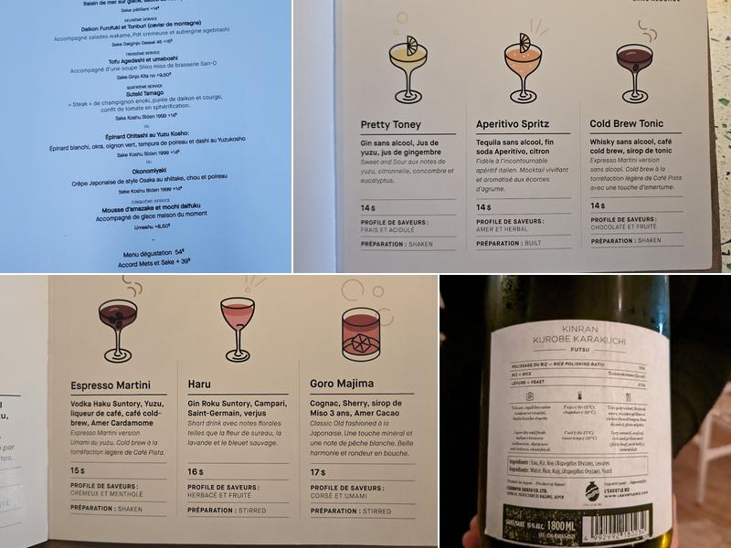 Umami Ramen & Izakaya Menu