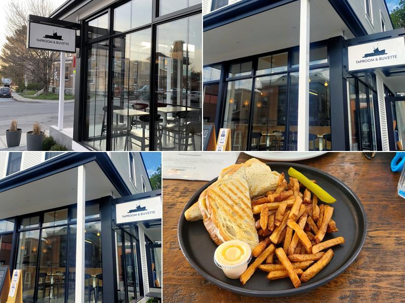 À l'Abordage -Salle de Brassage