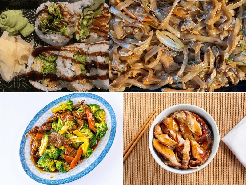 Magic wok Chinese restaurant