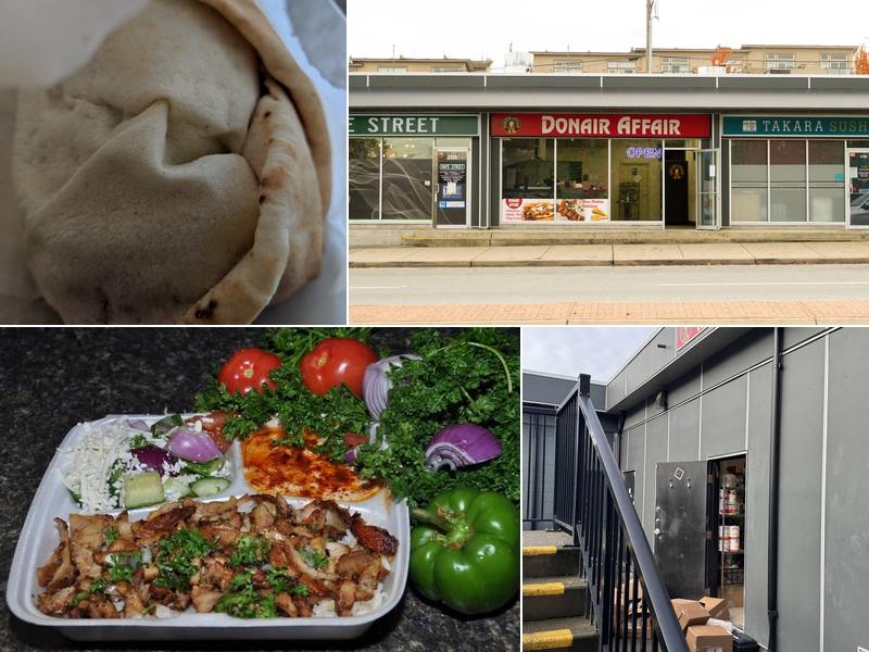 Donair Affair 3728 Canada Wy, Burnaby