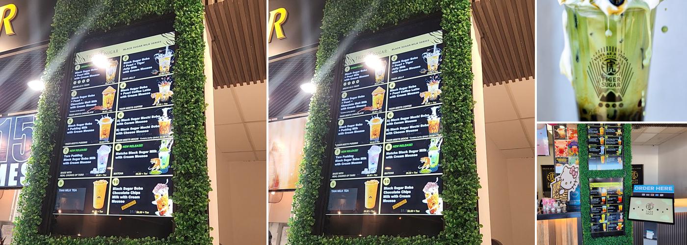 TIGER SUGAR Menu