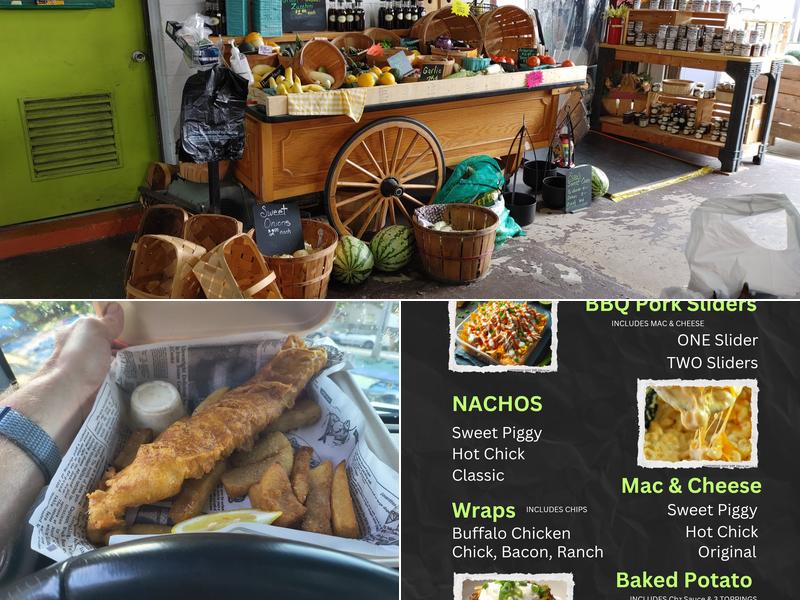 The Filling Station NLR Menu