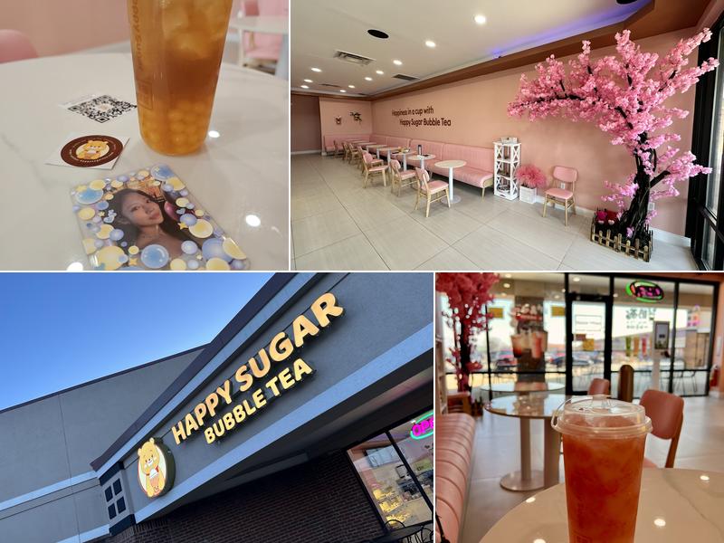 Happy Sugar Bubble Tea
