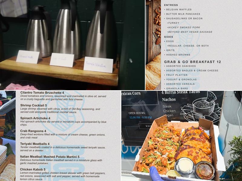 Bigg Bites Catering Menu