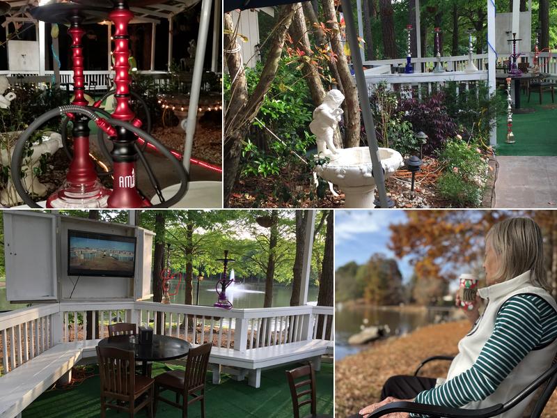 Amira Cafe Temperry under renovation