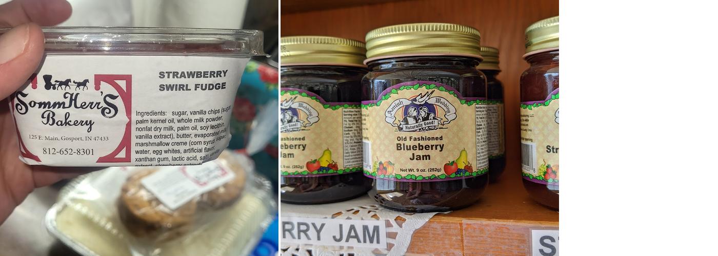 SommHerrs Bakery Menu