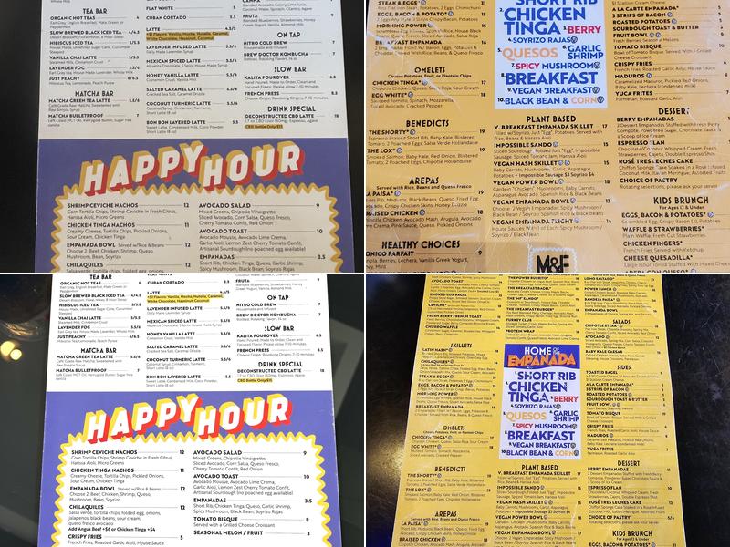 Makers & Finders Menu