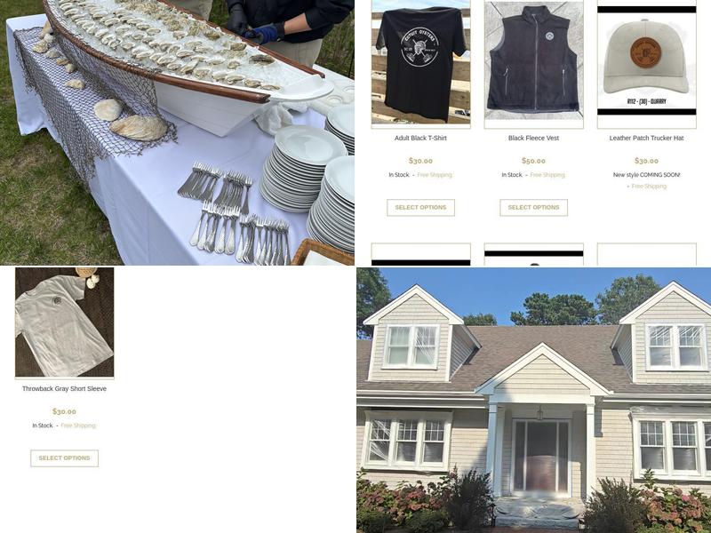 Cotuit Oyster Co. Menu