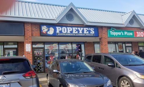 Popeye's Supplements Newmarket