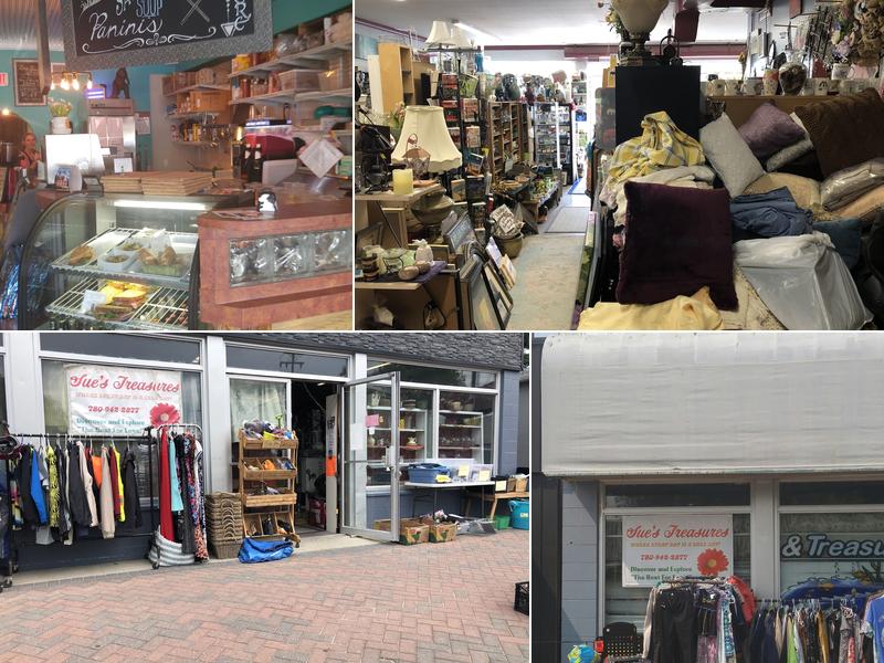 Sue's Teas & Treasures