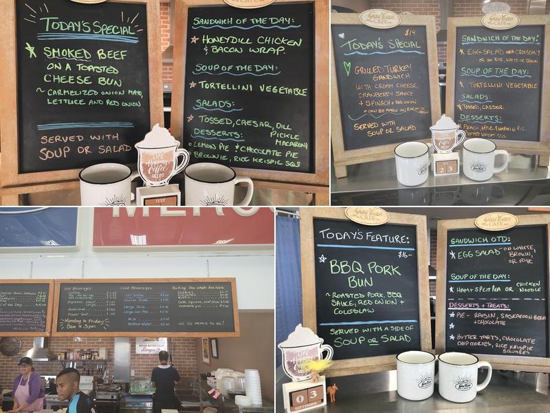 The Gas Can Cafe Menu