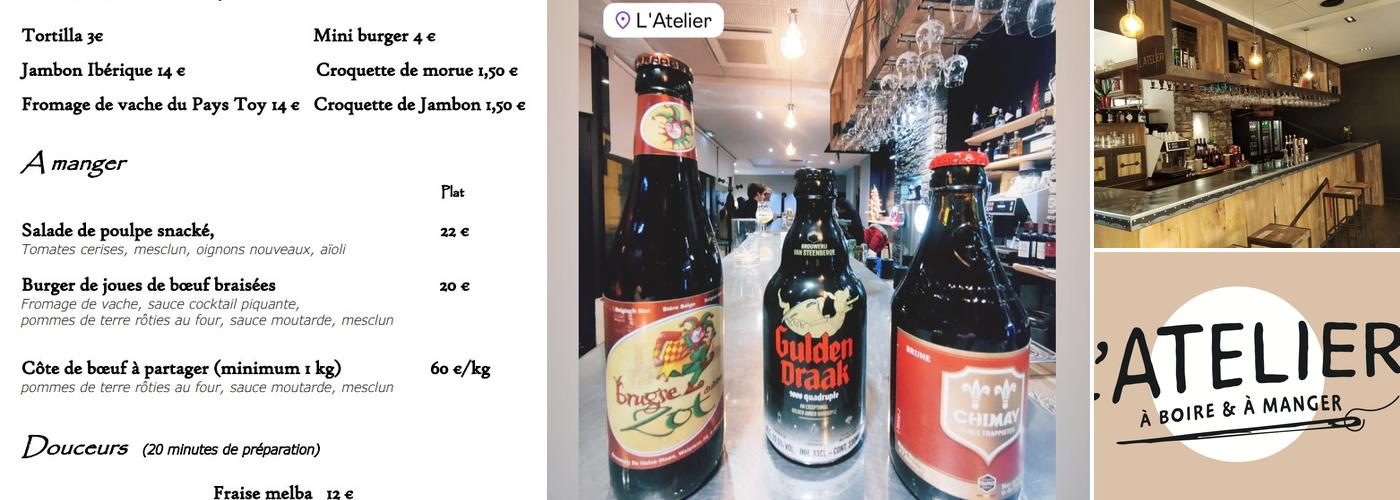 L'Atelier (Coffee and Shop)