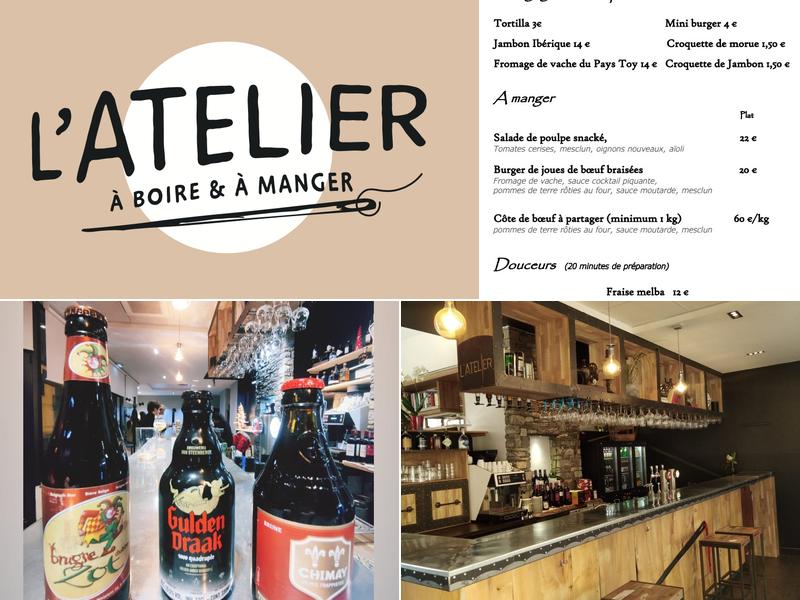 L'Atelier (Coffee and Shop)