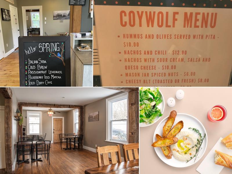 Coywolf Coffee Menu