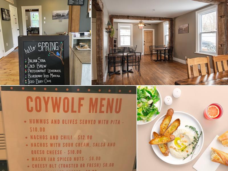 Coywolf Coffee Menu