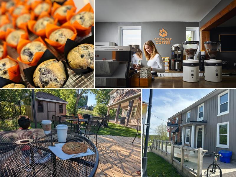 Coywolf Coffee 15596 McLaughlin Rd, Inglewood