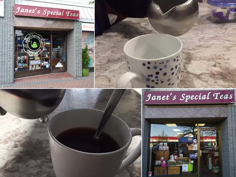 Janet's Special Teas