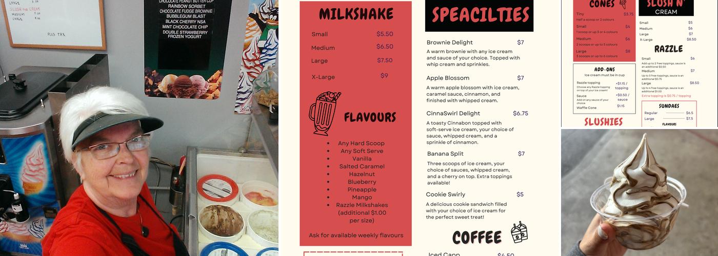 Swirls Menu