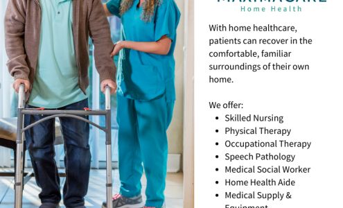 MaximaCare Home Health 1211 E 6th St, Bonham Texas 75418